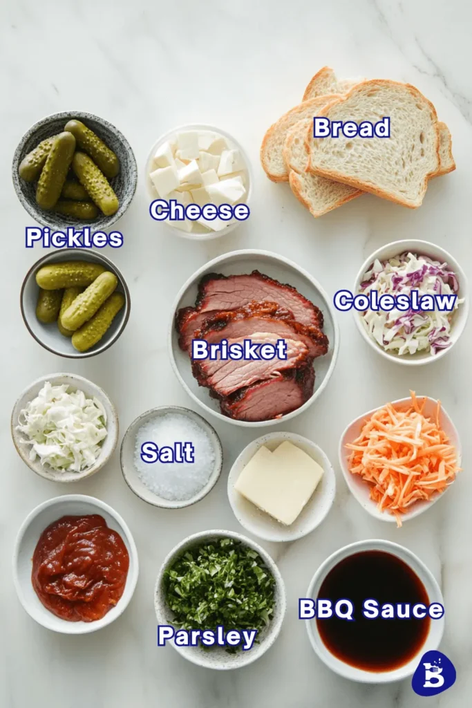 Brisket Sandwich The Ultimate Guide to the Perfect Bite-Ingredients