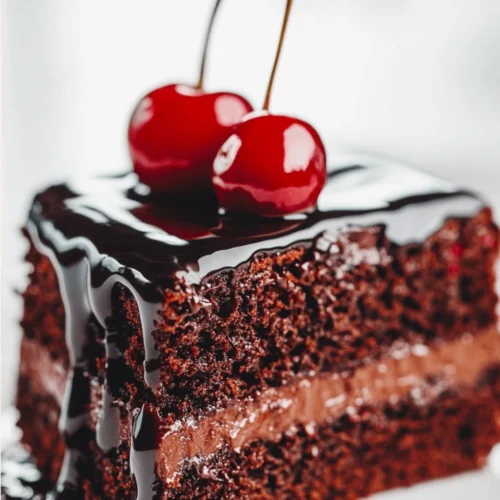 Chocolate Cherry Cake: Your Go-To Dessert for Indulgence and Elegance