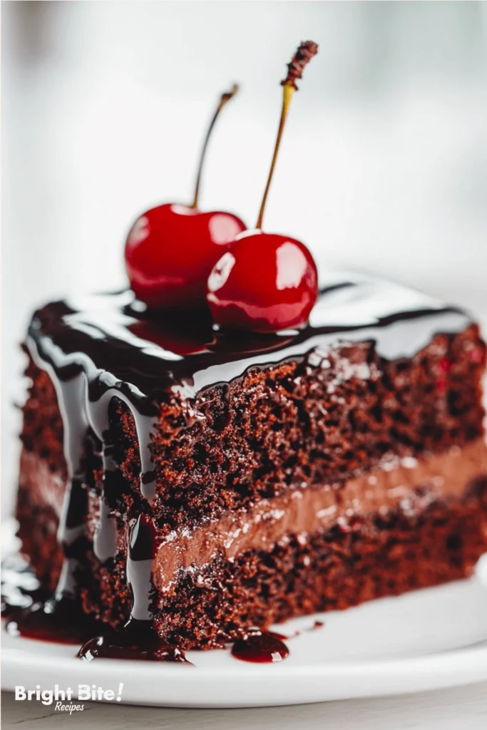 Chocolate Cherry Cake: Your Go-To Dessert for Indulgence and Elegance