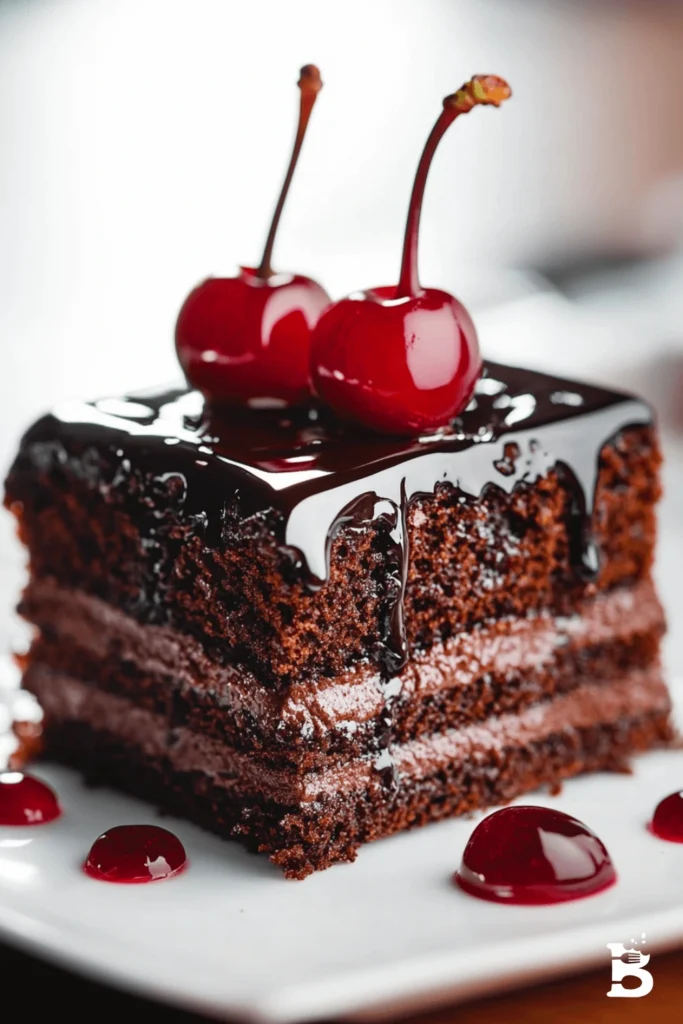 Chocolate Cherry Cake: Your Go-To Dessert for Indulgence and Elegance-2