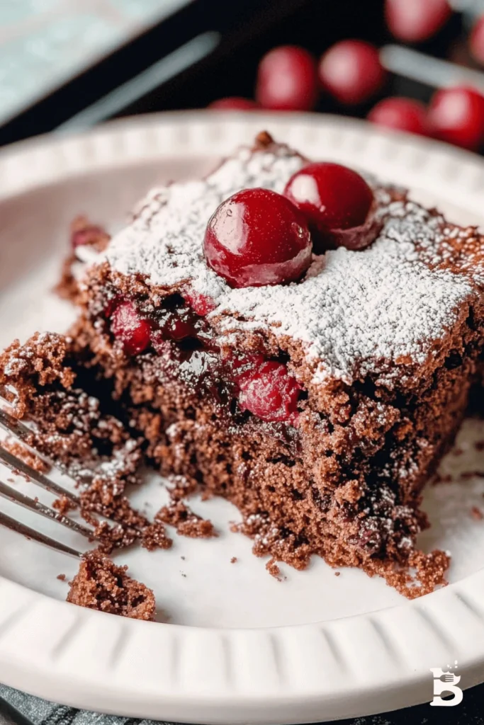 Chocolate Cherry Cake: Your Go-To Dessert for Indulgence and Elegance-4