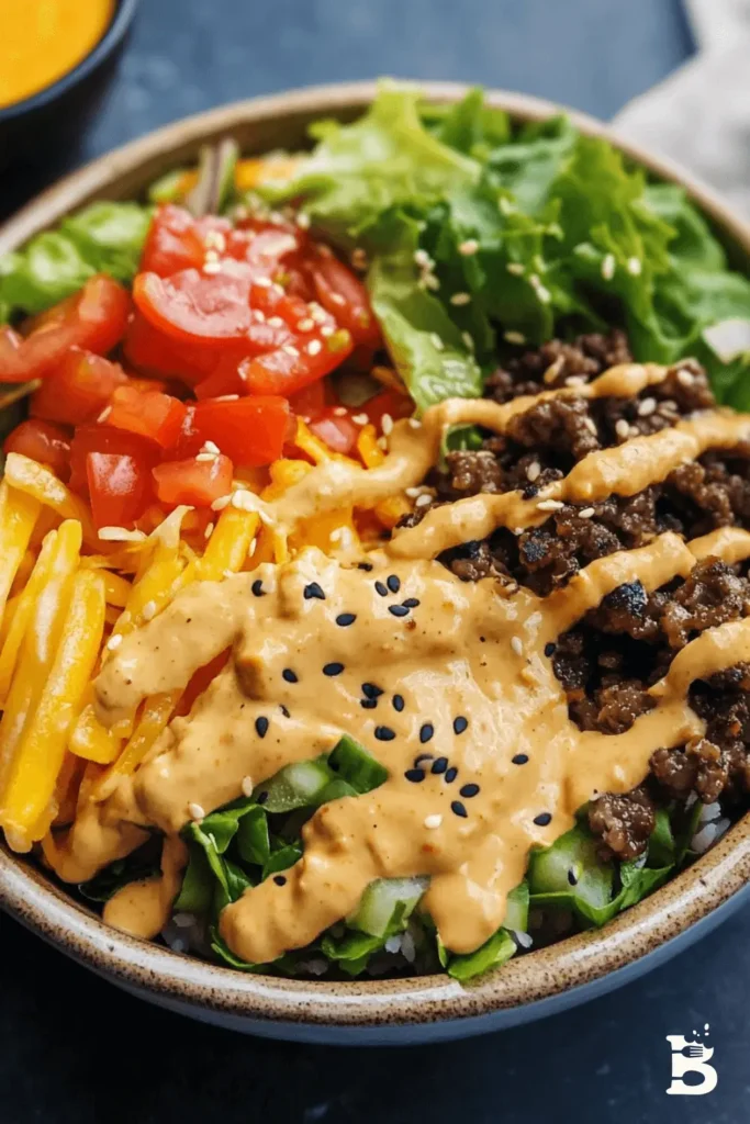 Cheeseburger Bowl Recipe A Delicious Twist on a Classic Favorite-1