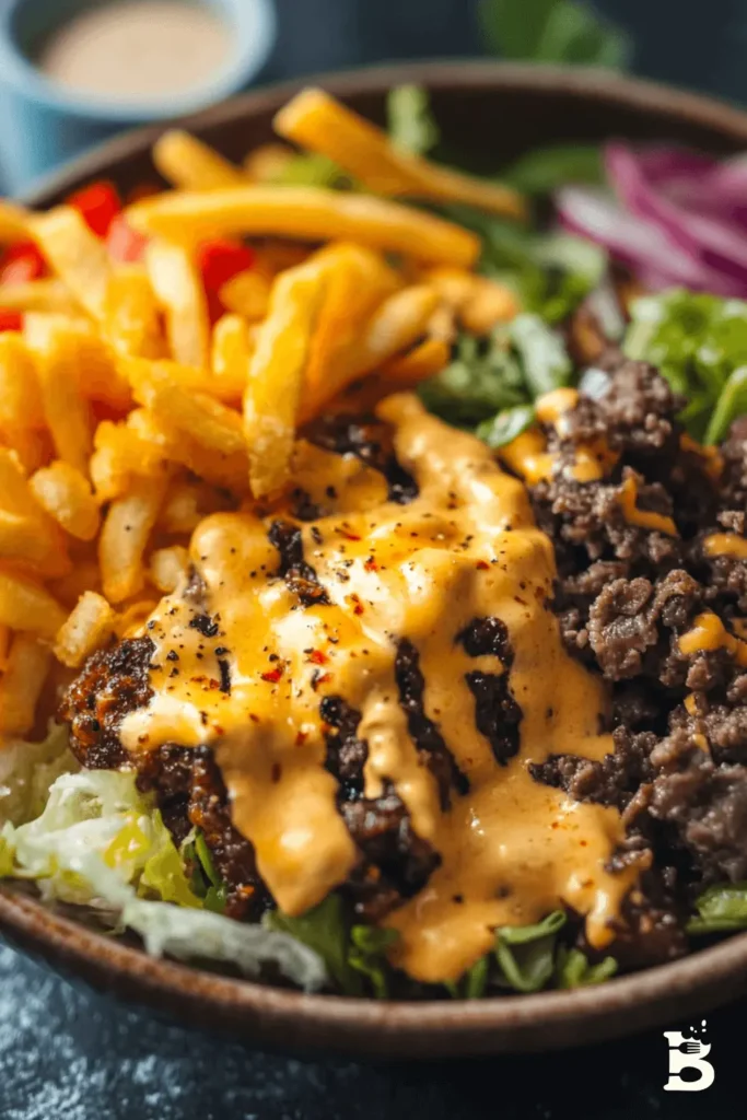 Cheeseburger Bowl Recipe A Delicious Twist on a Classic Favorite-2