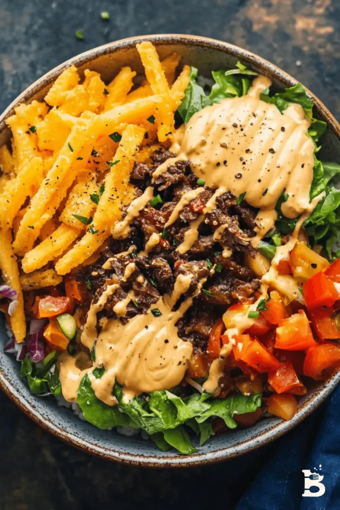 Cheeseburger Bowl Recipe A Delicious Twist on a Classic Favorite-3