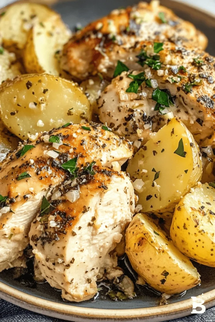 Chicken Potato Crock Pot A Comforting and Effortless Meal-2