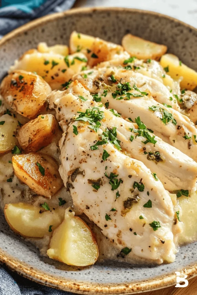 Chicken Potato Crock Pot A Comforting and Effortless Meal-3