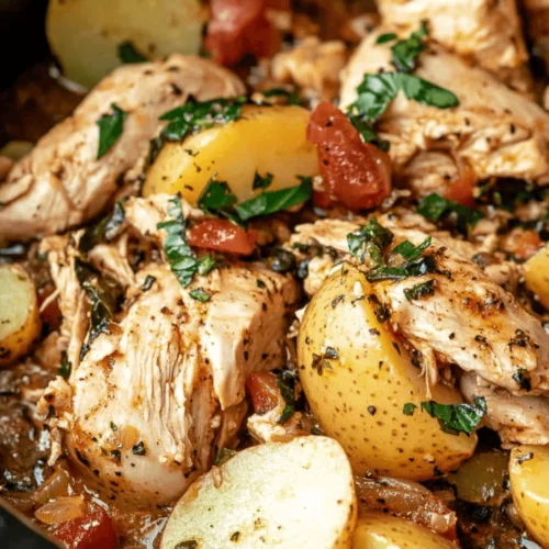 Chicken Potato Crock Pot A Comforting and Effortless Meal