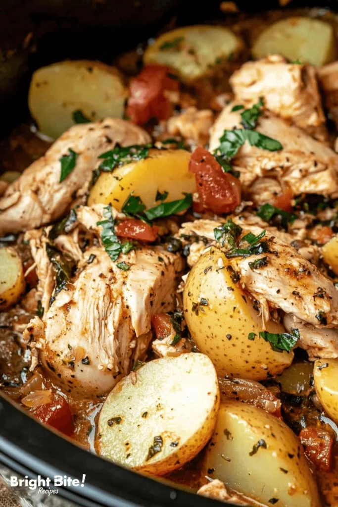 Chicken Potato Crock Pot A Comforting and Effortless Meal