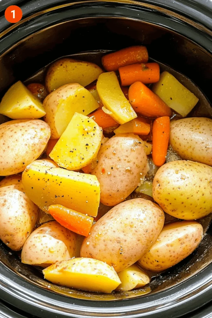 Chicken Potato Crock Pot A Comforting and Effortless Meal-step1