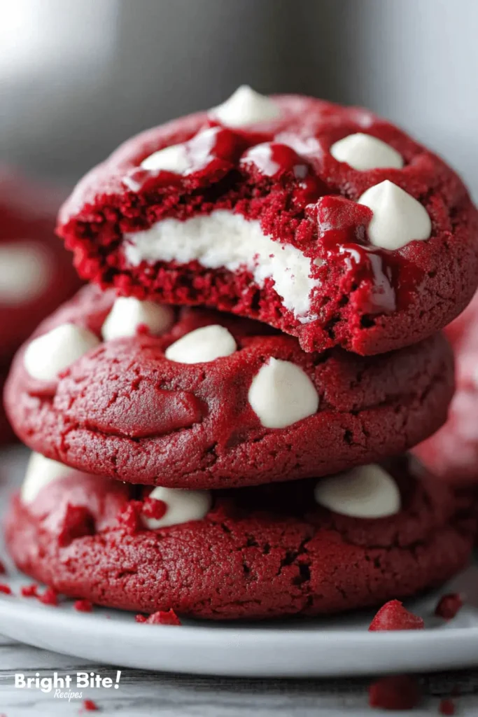 Irresistibly Delicious Red Velvet Cake Cookies The Ultimate Treat You’ll Love!