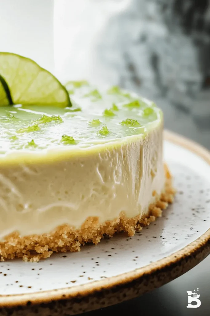 Key lime cake A Tangy, Sweet Delight-1