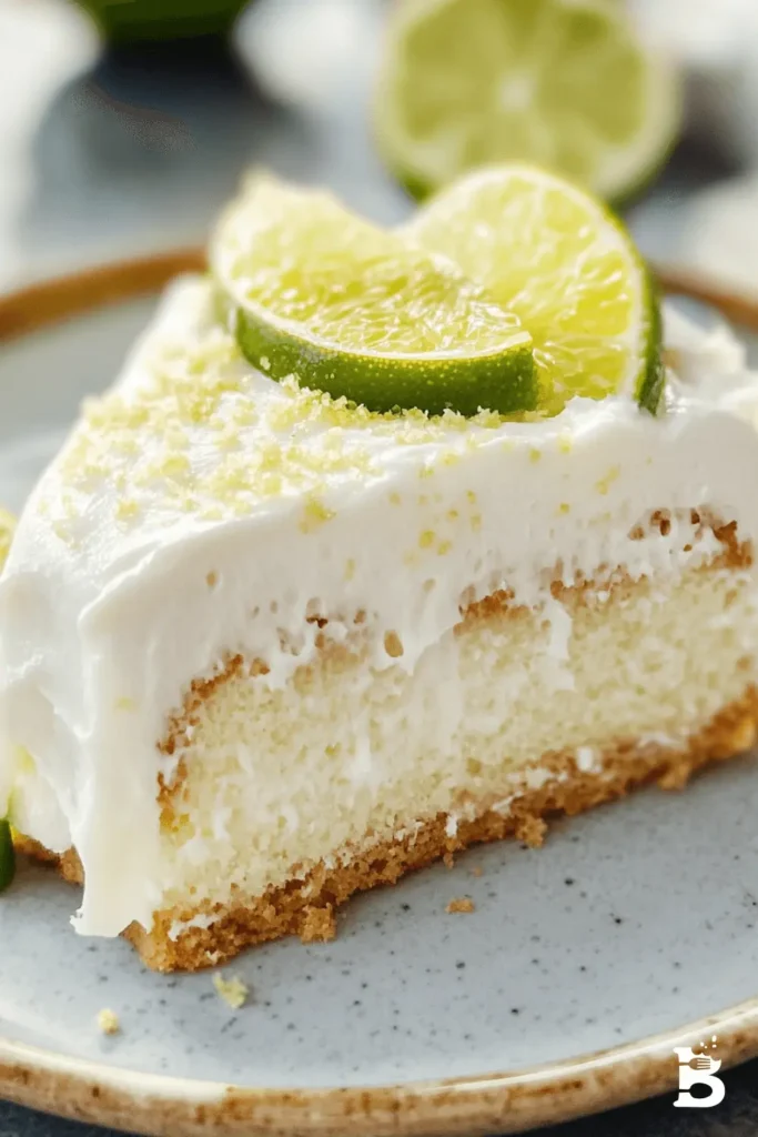 Key lime cake A Tangy, Sweet Delight-2