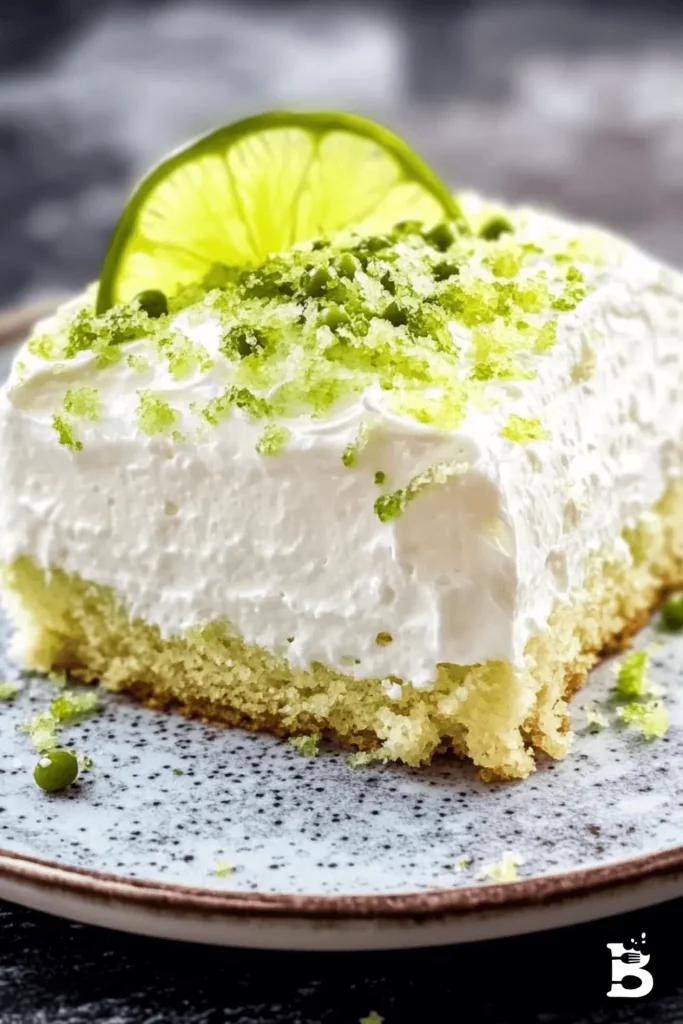 Key lime cake A Tangy, Sweet Delight-3