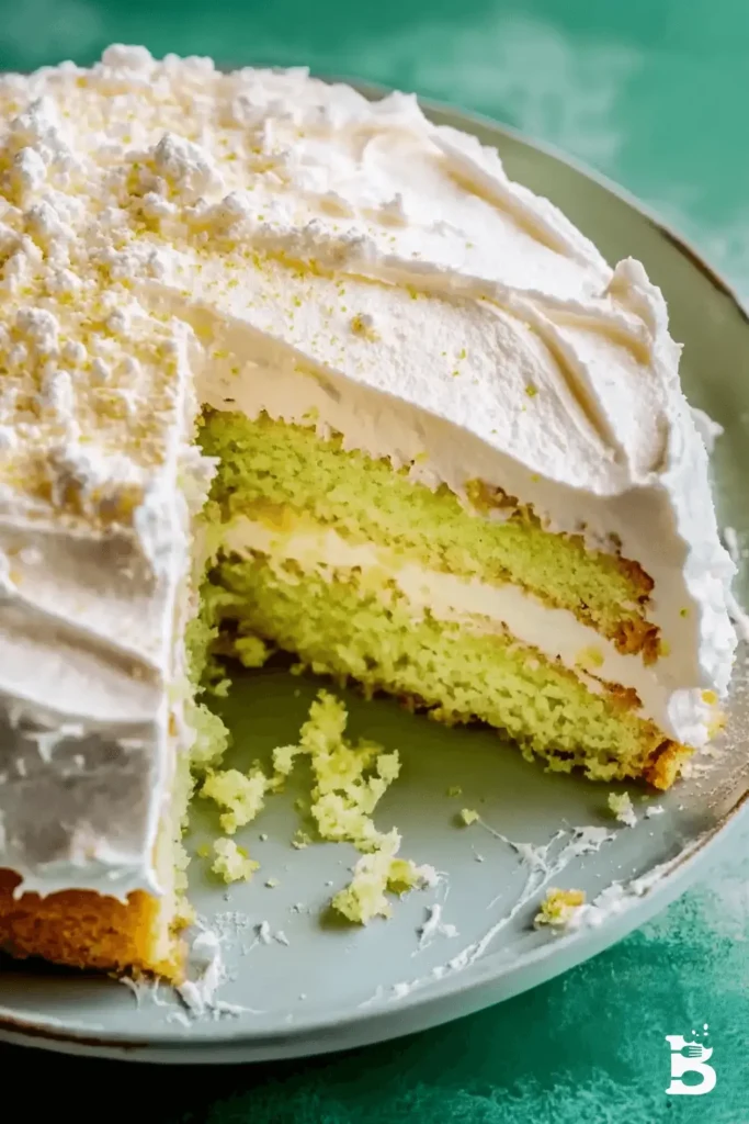 Key lime cake A Tangy, Sweet Delight-4