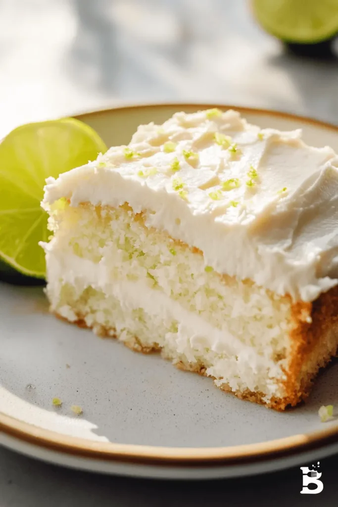 Key lime cake A Tangy, Sweet Delight-5
