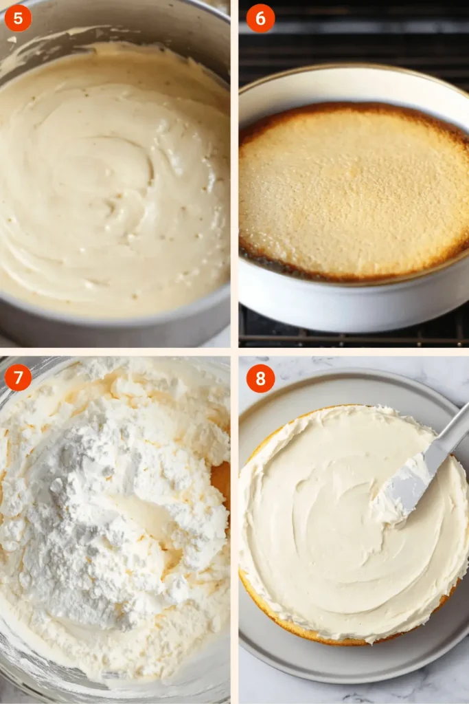Key lime cake A Tangy, Sweet Delight-How_To_Make2