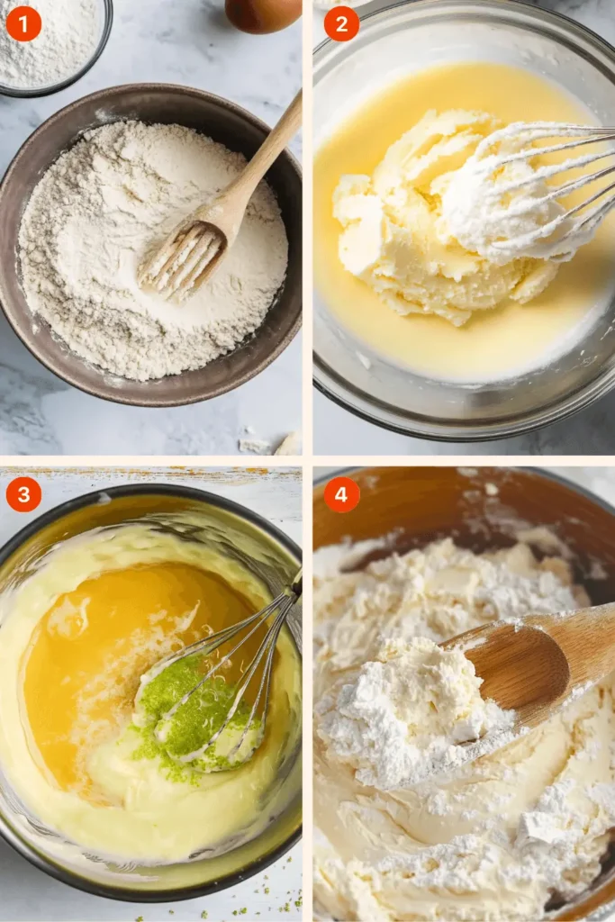 Key lime cake A Tangy, Sweet Delight-How_to_make1
