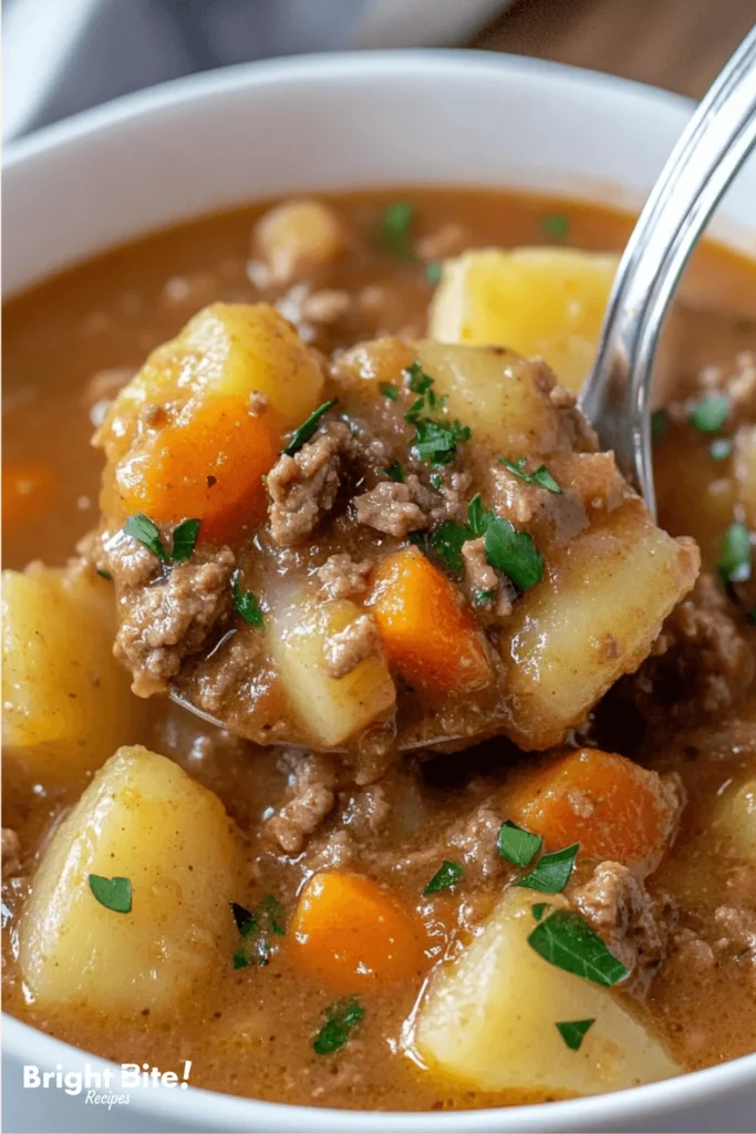 ground beef stew