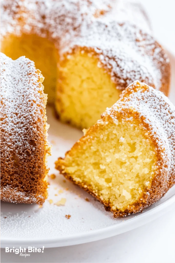 vanilla pound cake recipe