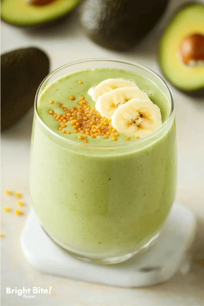 avocado smoothie