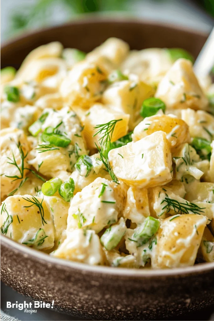 dill potato salad recipe