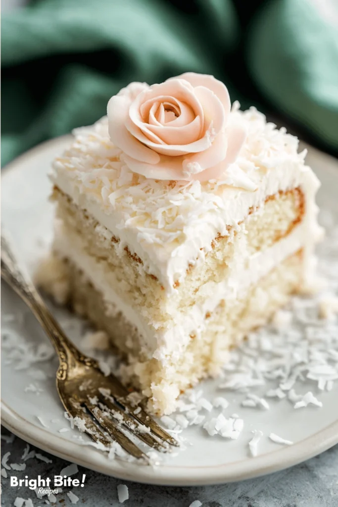coconut cream cake