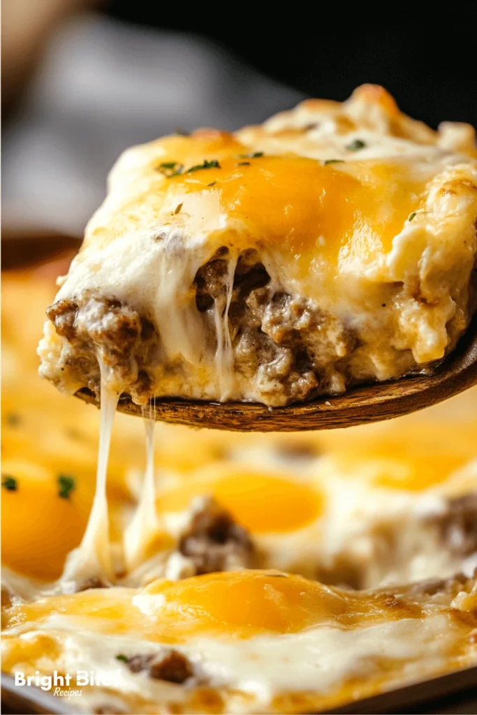 sausage and gravy casserole
