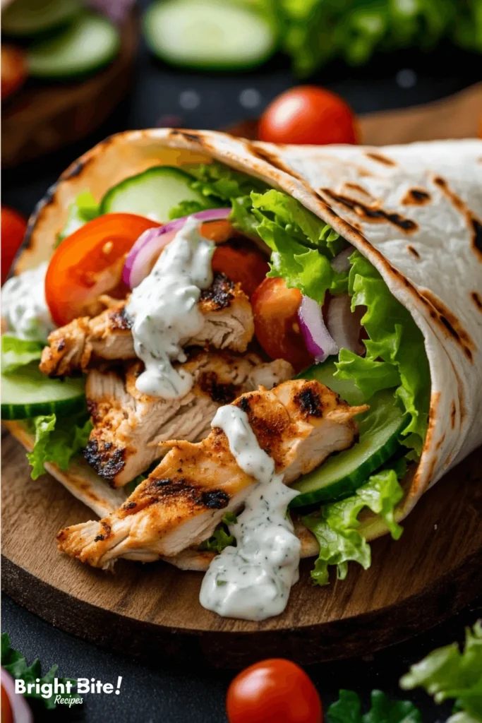 gyro sandwich