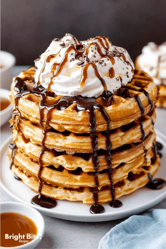 How to Make Churro Waffles