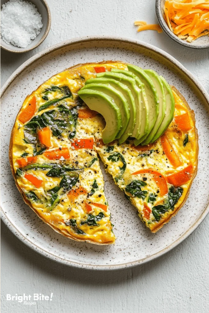 egg white frittata