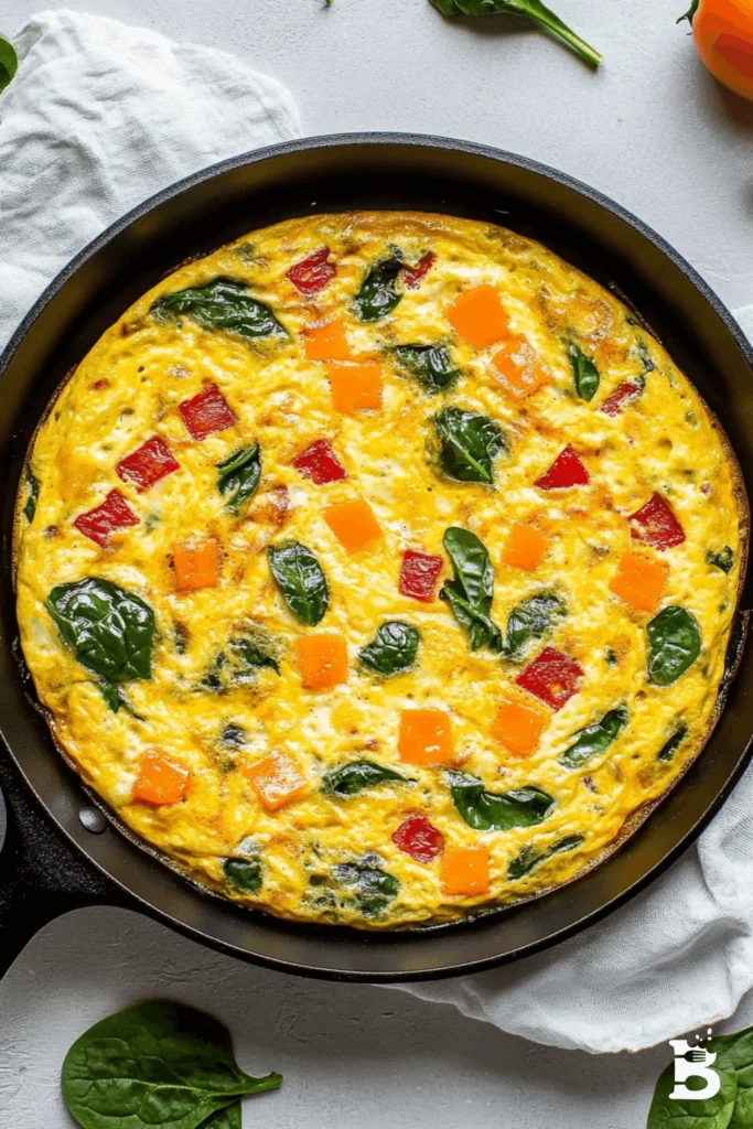 egg white frittata-3