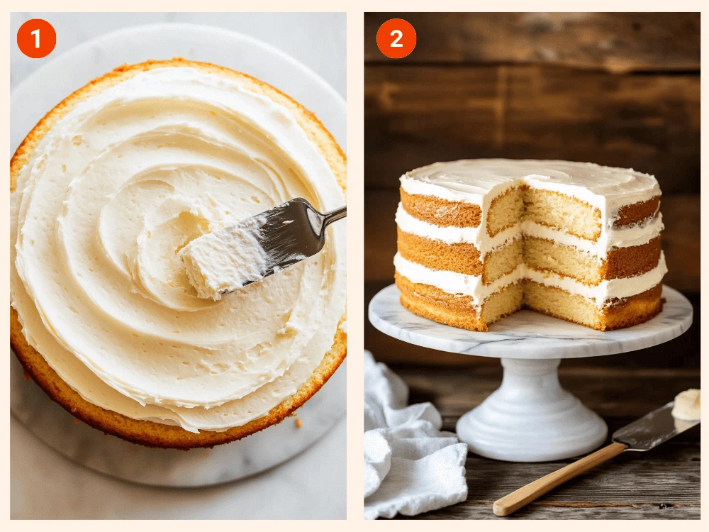 coconut cream cake-Instructions