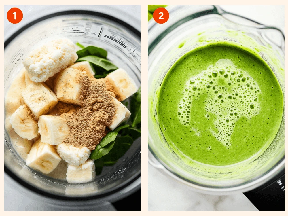avocado smoothie-Instructions