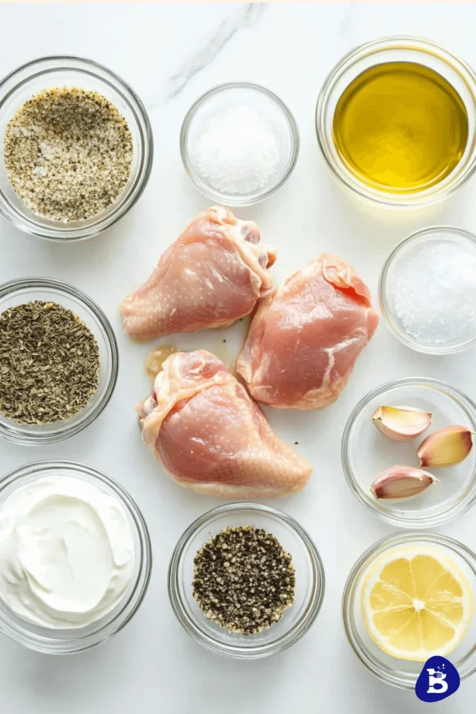 gyro sandwich-Ingredients
