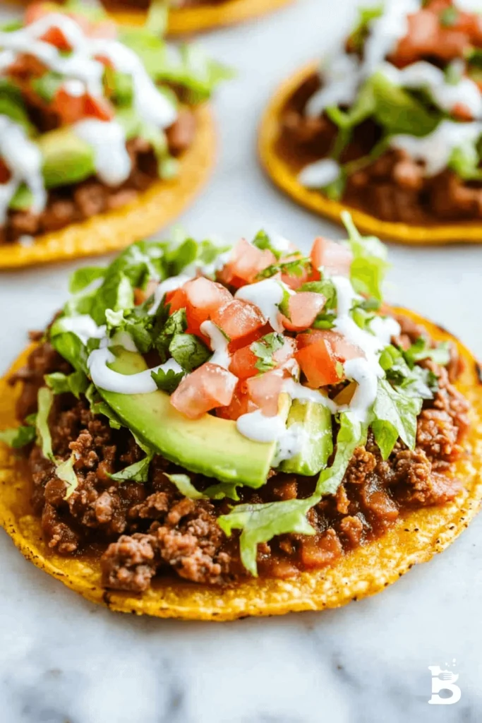 beef tostada recipe-1