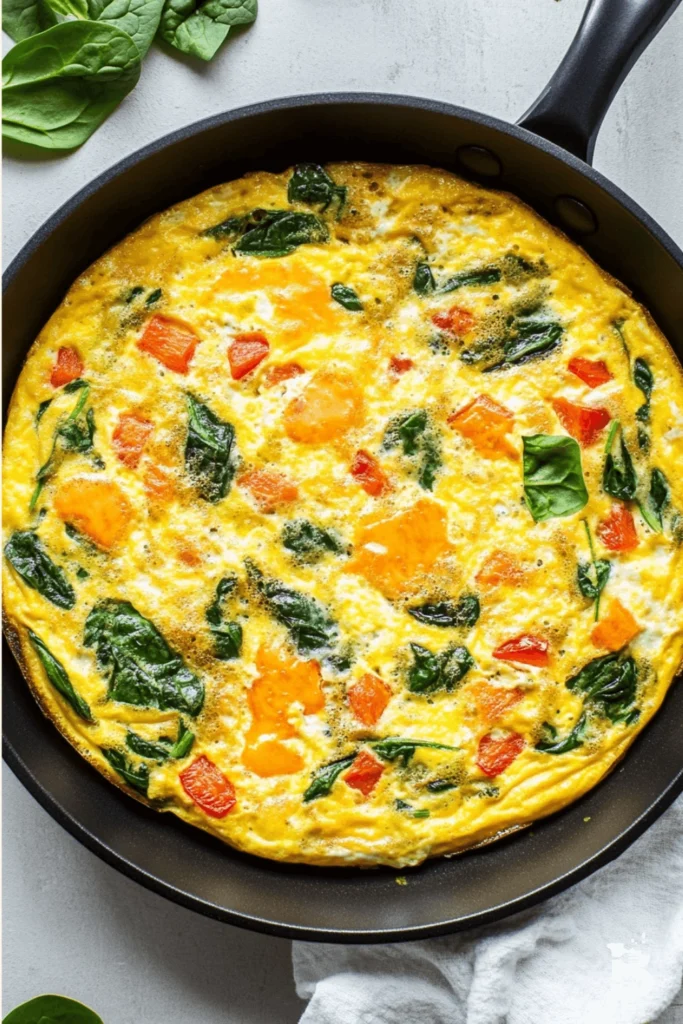 egg white frittata-1