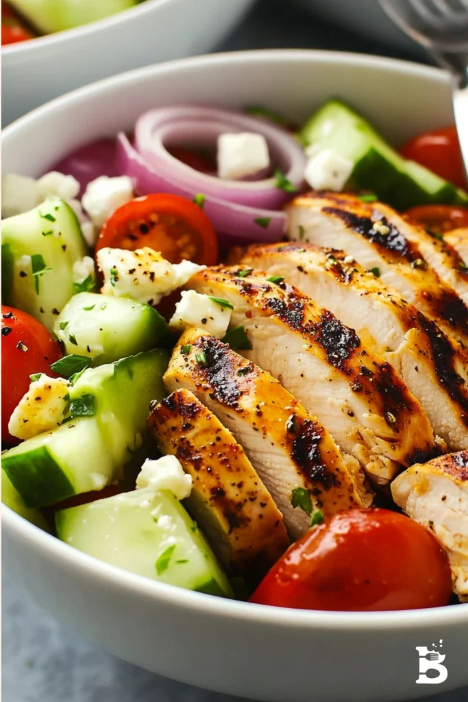 Greek chicken salad-1