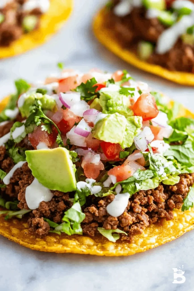 beef tostada recipe-2