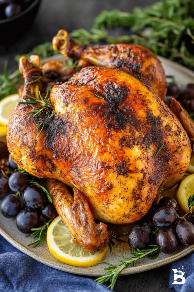 Cajun roasted turkey-2