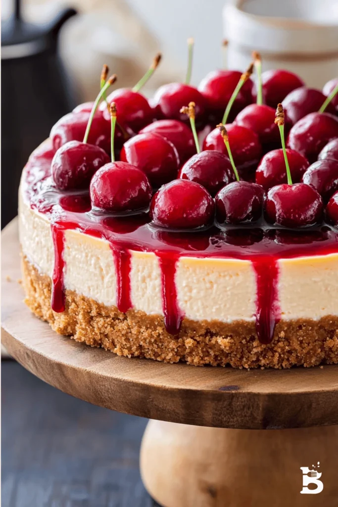 cherry cheesecake-1