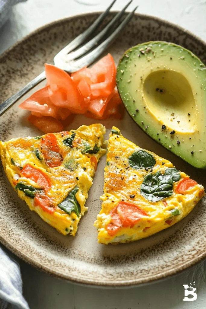 egg white frittata-2