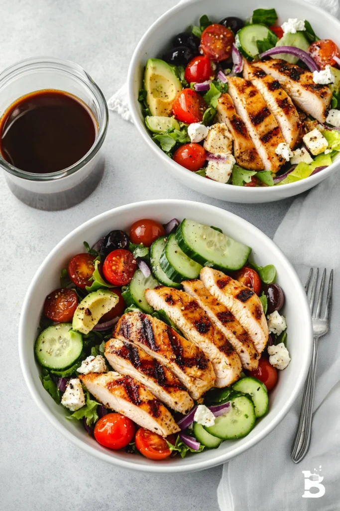 Greek chicken salad-2
