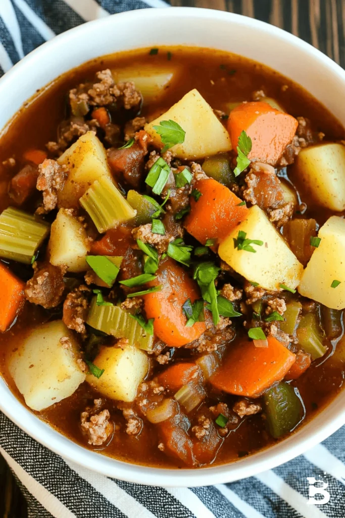 ground beef stew-2