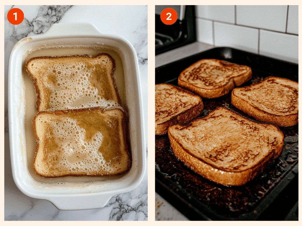 Classic French Toast-Instructions