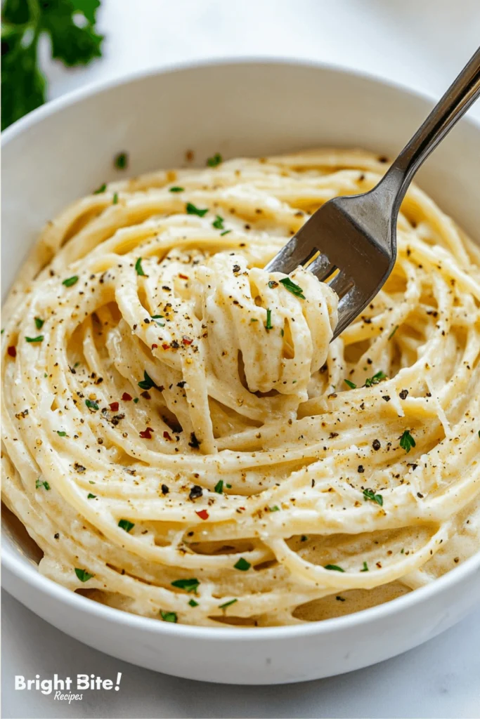 Fettuccine Alfredo