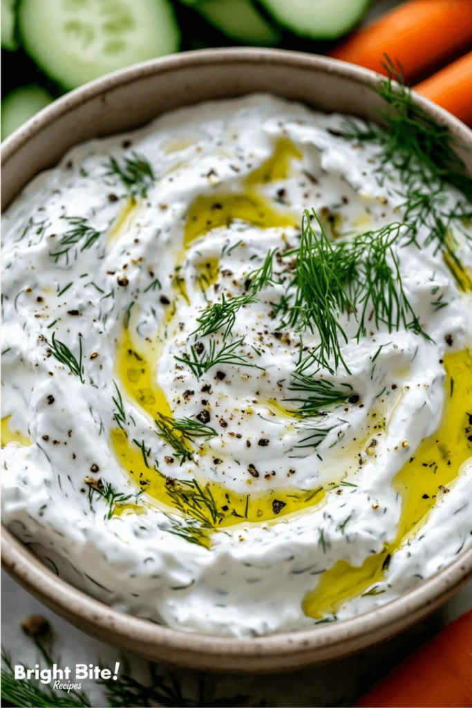 Tzatziki Sauce