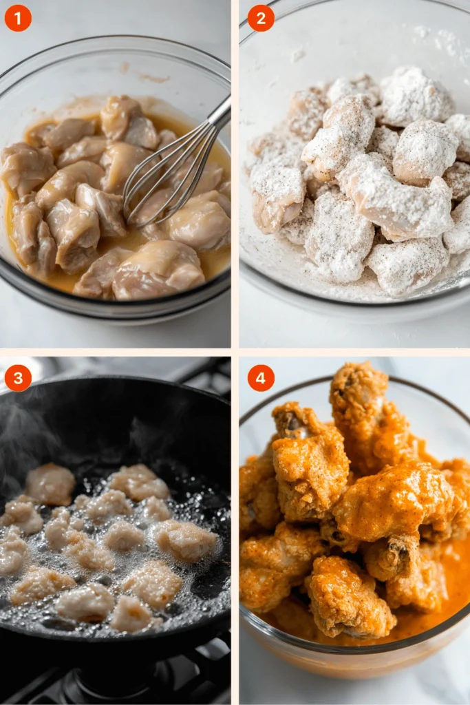 bang bang chicken recipe​-Instructions